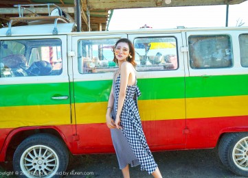 [FEILIN嗲囡囡] VOL.142 模特@冯木木LRIS菲律宾的班塔延岛旅拍丝袜美图[46P]