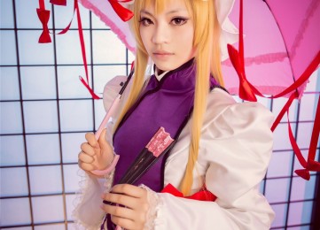 [CosPlay] No.161 东方project 千年组 彷徨わない亡霊 [18P]