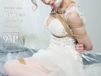 [LIGUI丽柜美束] 网络丽人 兔子 - 婚纱捆绑绳艺摄影 [94P]