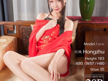 [Ligui丽柜] 时尚写真 Model 红烛 - 极品古典肉丝袜美女[21P]