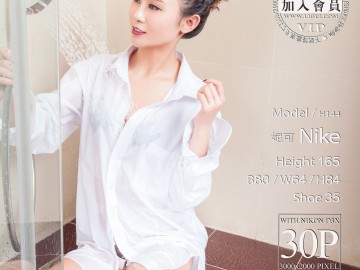[Ligui丽柜] Model 妮可 - 浴室白衬衫湿身美足[64P]