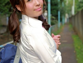 [DGC] No.1290 橋本梨菜 Rina Hashimoto - 制服がはち切れるほどの大迫力Gカップ![100P]
