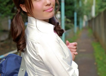 [DGC] No.1290 橋本梨菜 Rina Hashimoto - 制服がはち切れるほどの大迫力Gカップ![100P]